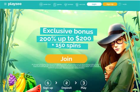 playzee casino exclusive bonus - Playzee .